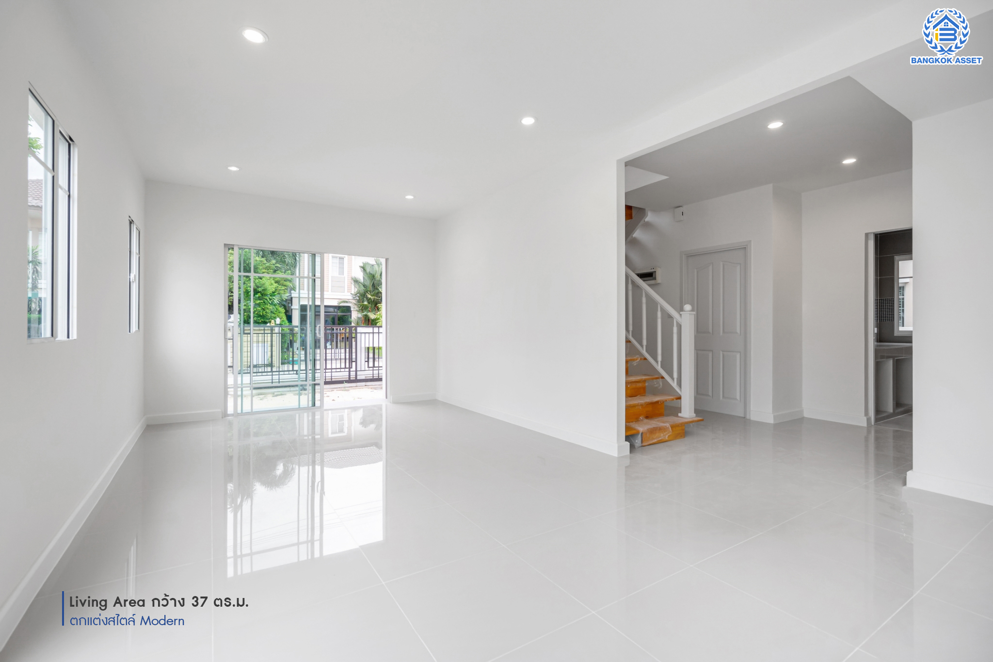 บ้านมือสองตกแต่งใหม่ ม.ภัสสร26 ราชพฤกษ์-ติวานนท์ หลังมุม เนื้อที่ 58.1 ตร.ว. ฟังก์ชัน 3 ห้องนอน 2 ห้องน้ำ จอดรถได้ 2 คัน บรรยากาศเงียบสงบเป็นส่วนตัว สิ่งอำนวยความสะดวกมากมาย! บนทำเลศักยภาพ หน้าโครงการติดถนนใหญ่ เชื่อมต่อถนนราชพฤกษ์ ใกล้จุดขึ้นทางด่วน "ศรีสมาน"...